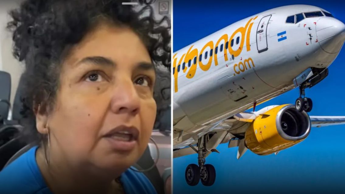 Bronca en el aeropuerto: vuelos cancelados y miles de personas varadas culpa de FlyBondi