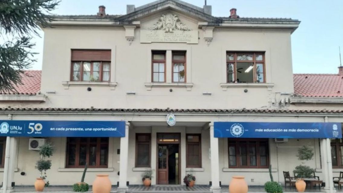 Dura advertencia del rector de la UNJu: "La educación superior está en riesgo"