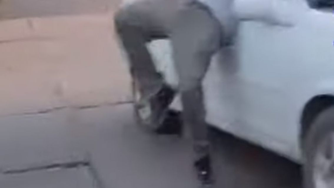 "Estaba el chofer en el ba�l": Se conocen detalles del impactante asalto de ayer