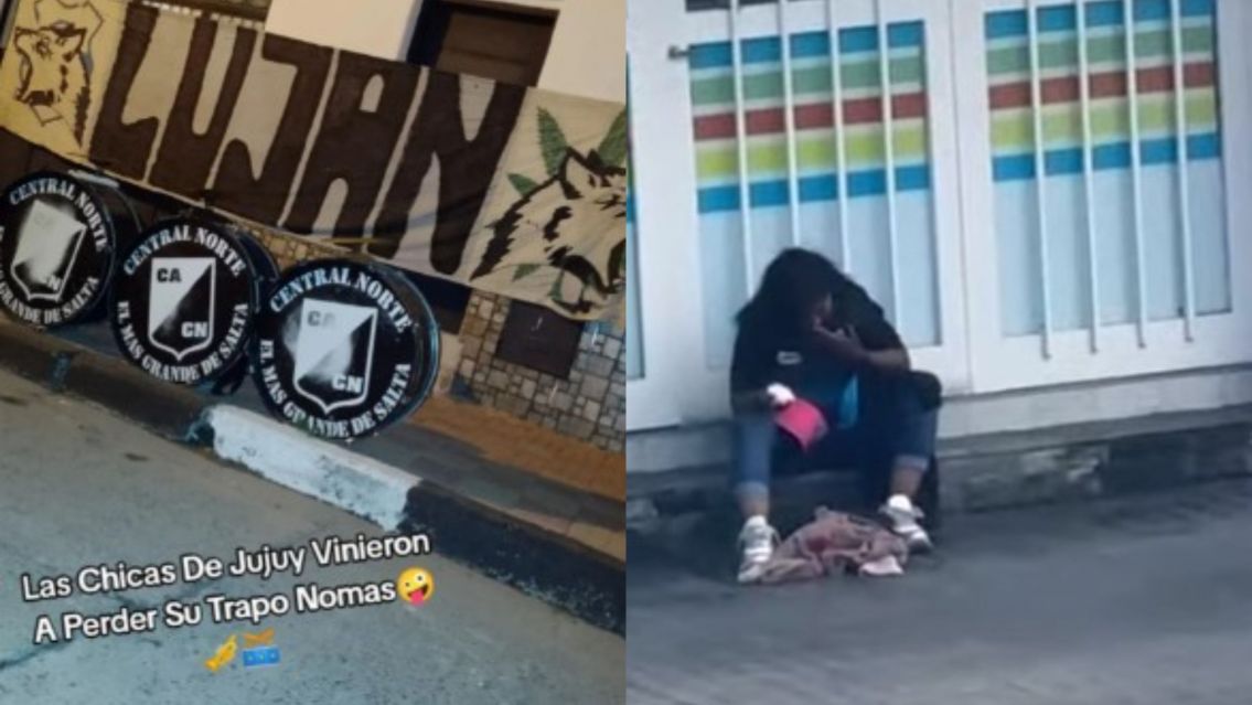 "Las chicas de Jujuy vinieron a perder su trapo": En Salta festejan los cobardes ataques a los jujeños