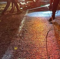 Horror en el cerro: desbarranc&oacute; una camioneta y casi no la cuentan