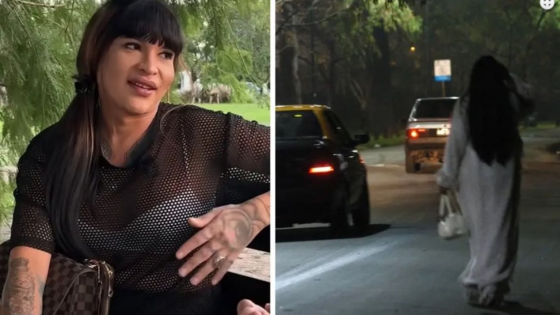 La norte�a trans m�s famosa del Bosque de Palermo: "Arranqu� desde muy chica"
