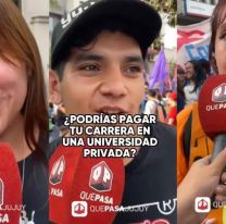 &iquest;Si tu carrera fuera privada, podr&iacute;as pagarla? La respuesta de los juje&ntilde;os que sorprendi&oacute; a varios