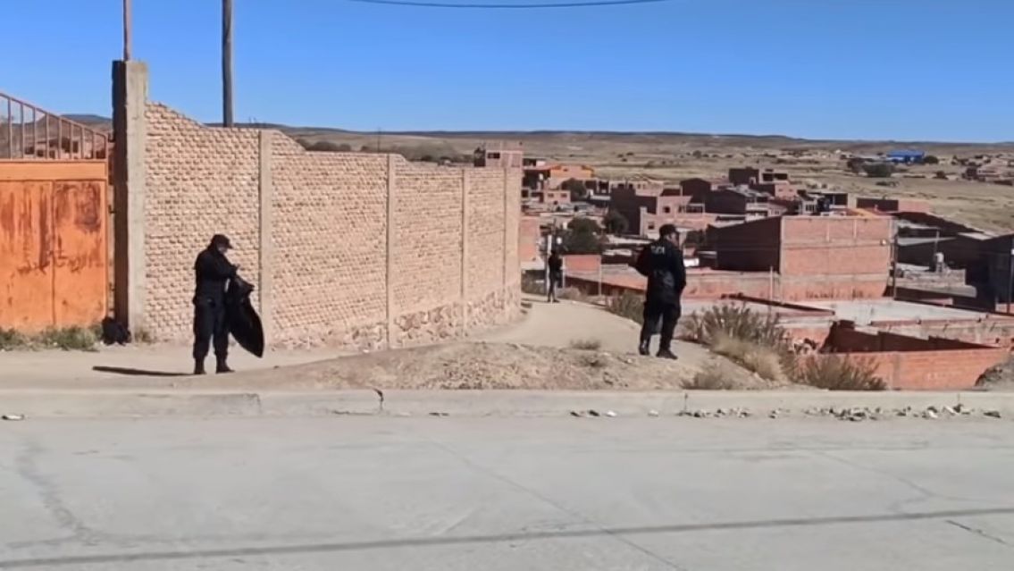 La Quiaca se llenó de policías y gendarmes: "Por el conflicto en medio oriente"