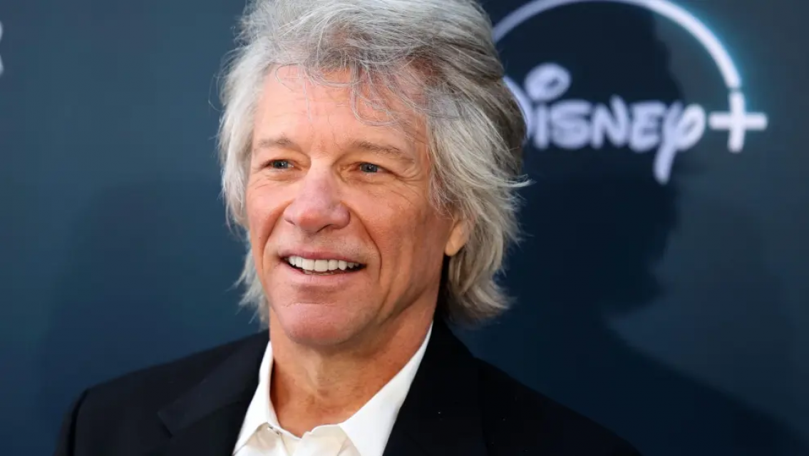 El peor momento del cantante Bon Jovi. "En las manos de Dios"
