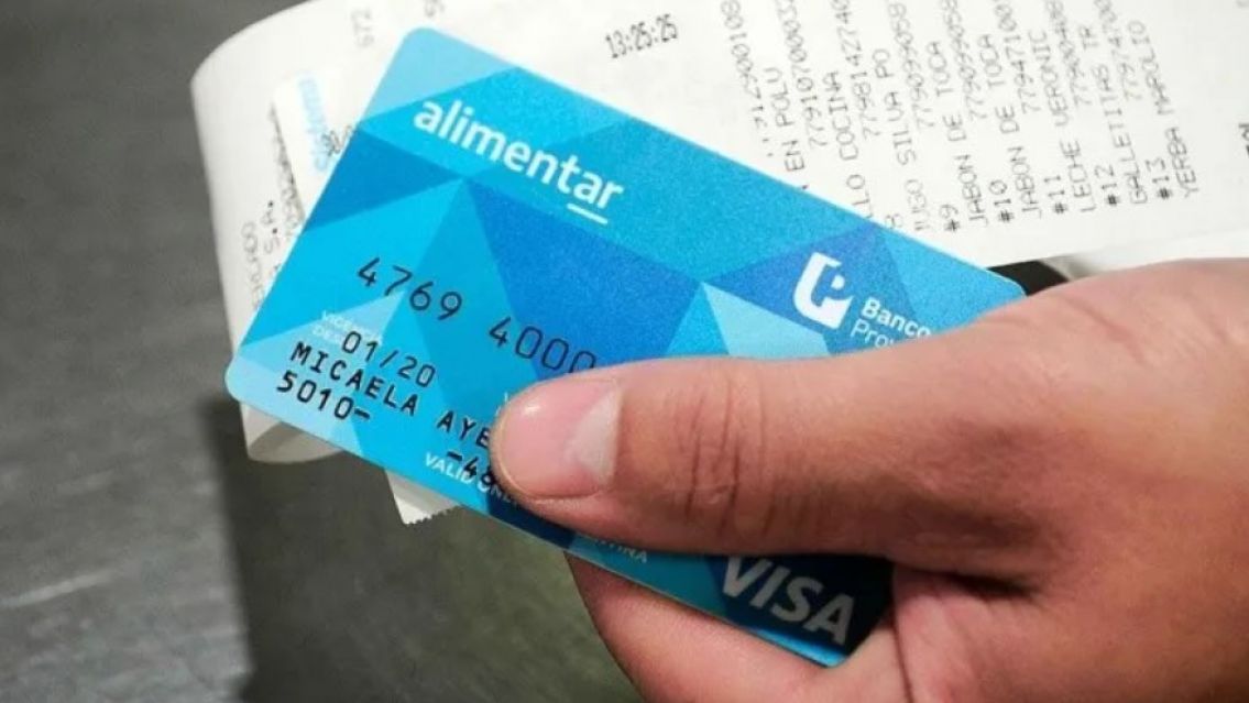 Tarjeta "Alimentar": el Ministerio de Capital Humano anuncia un nuevo aumento