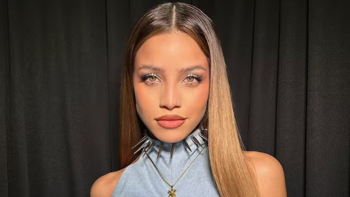 Emilia Mernes se la jug� y critic� a Javier Milei. Lo que dijo la artista