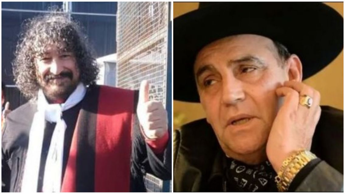 Reapareció Pascual Toledo en la banda competencia del Chaqueño Palavecino