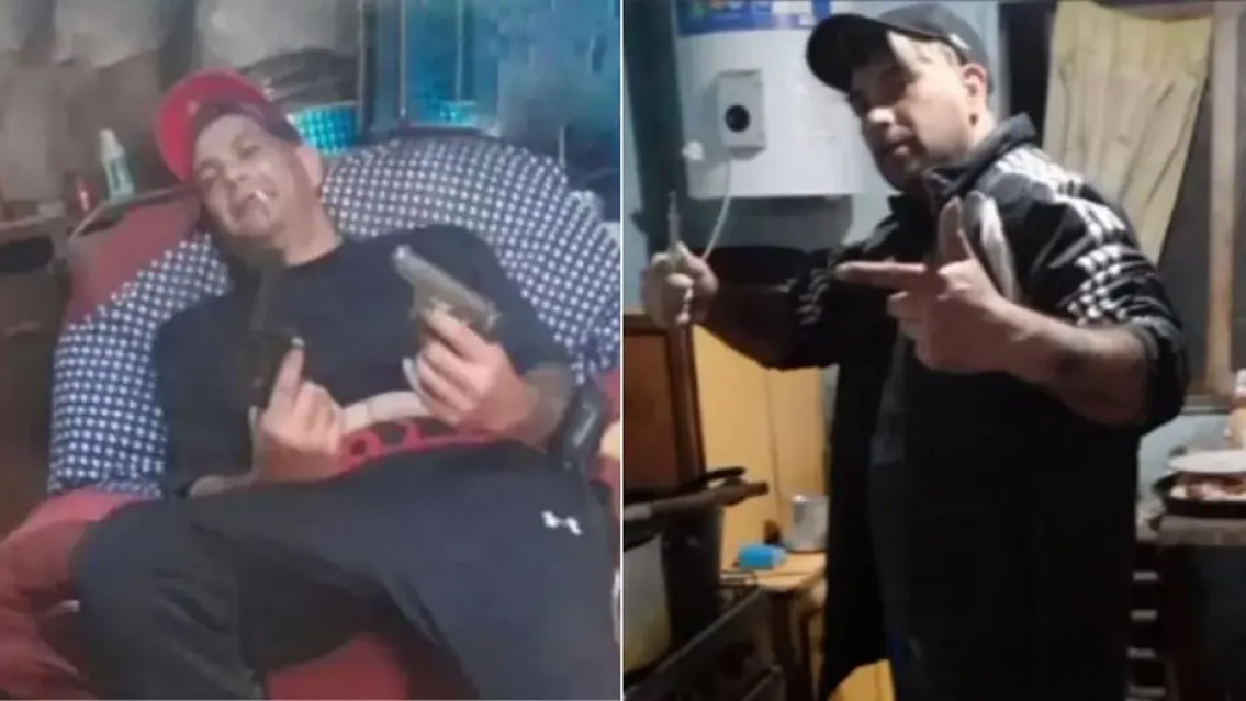 "Te hiciste c... a tiros, moriste en tu ley", polémico posteo del hermano de un delincuente