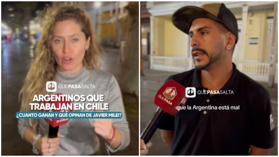 Masivo �xodo de argentinos a Chile: cu�nto ganan trabajando en Iquique