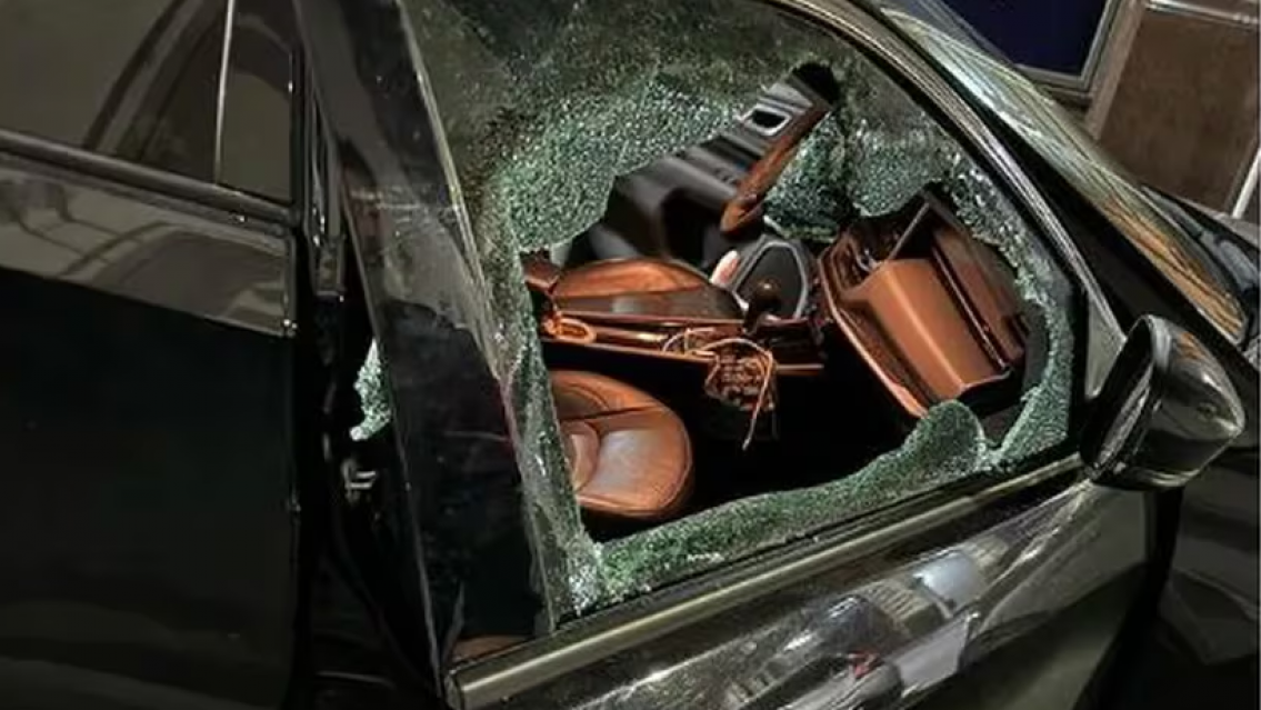 Le reventaron el auto para robarle a Virginia Gallardo y lo que publicó generó polémica