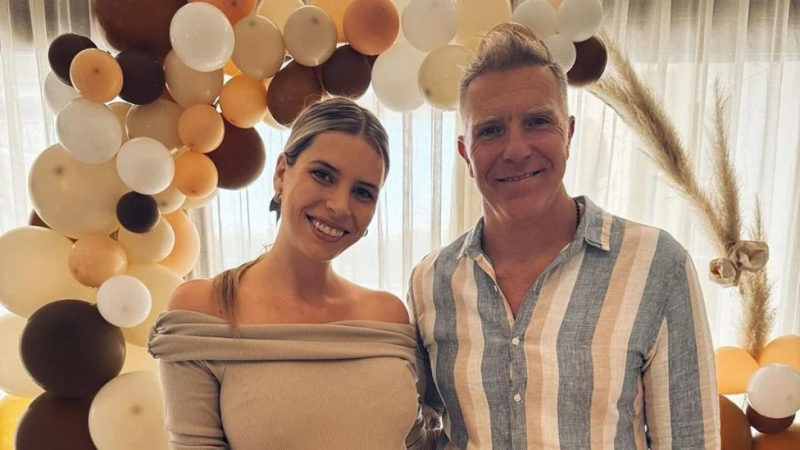 A dos semanas del nacimiento, el hijito de Alejandro Fantino sigue internado