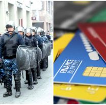 Dos polic&iacute;as se encontraron una tarjeta y se compraron todo: la due&ntilde;a est&aacute; internada