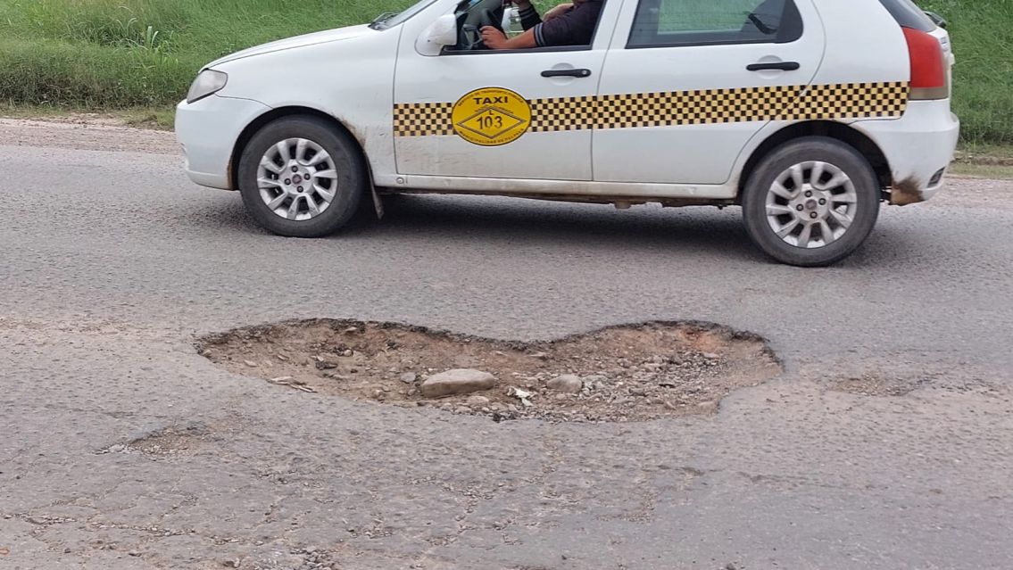 Palpalá tierra de baches: Los vecinos están cansados