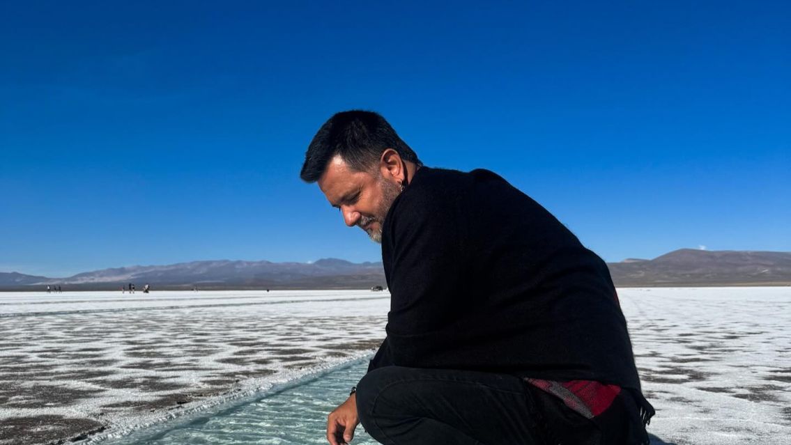 Jorge Rojas apareci� en Jujuy y sorprendi� a todos