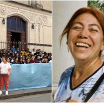 Emocionante hasta las l&aacute;grimas: As&iacute; despidieron a la profe juje&ntilde;a que muri&oacute;