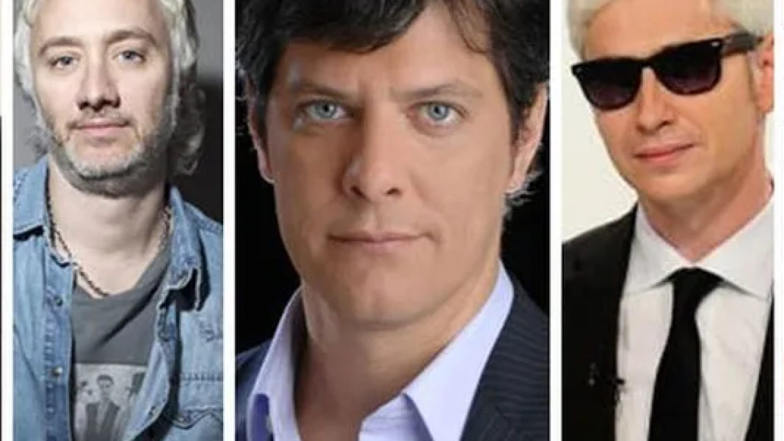 Feroz pelea entre los ex "CQC", se dijeron de todo. Juan Di Natale y Andy Kusnetzoff