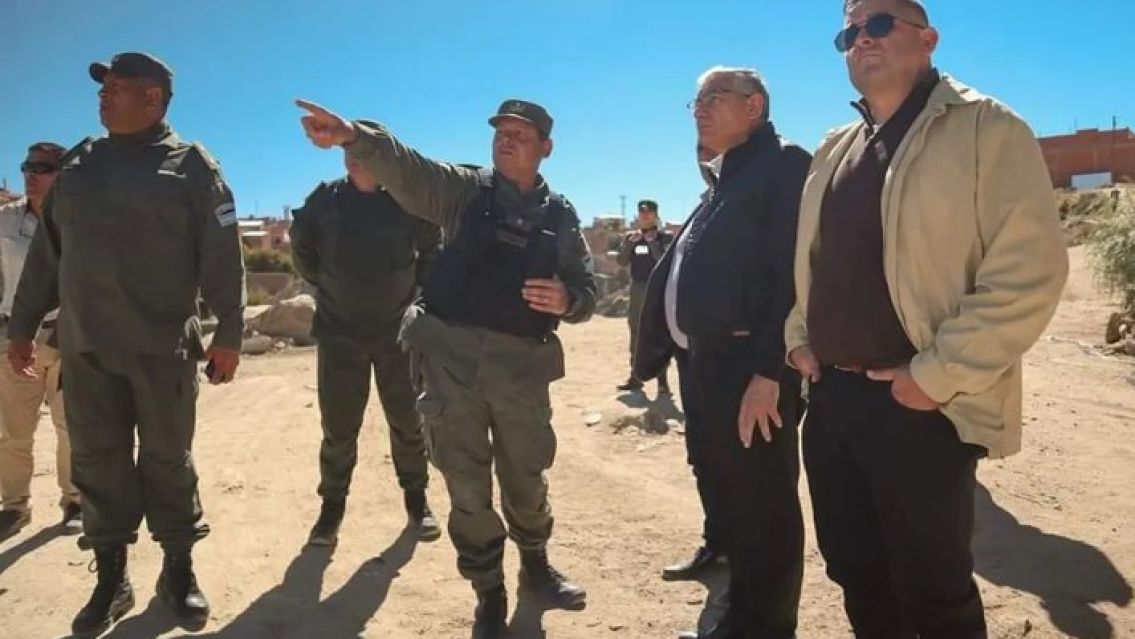 Gendarmer�a reforz� los controles en la frontera de Jujuy con Bolivia: Podr�a venir Bullrich
