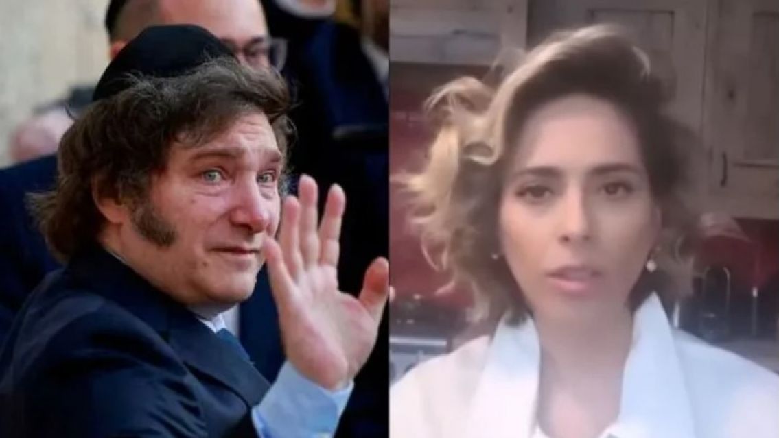 Vanucci y los rumores de romance con Javier Milei: "Compartimos muchas cosas"