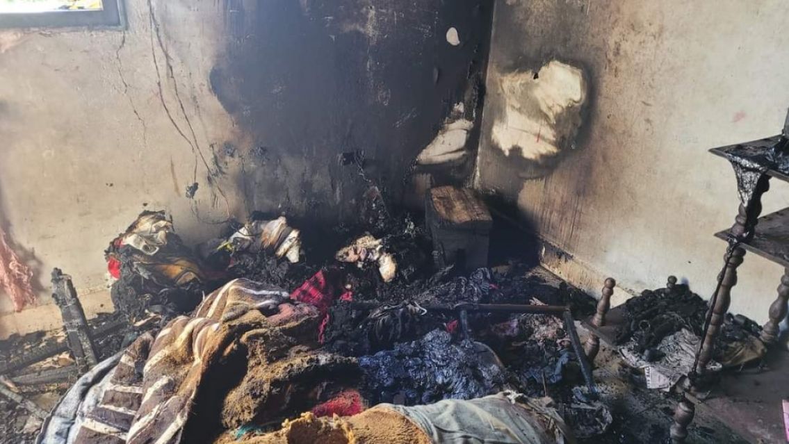 Terrible incendio en Jujuy: una familia perdió todo y pide ayuda