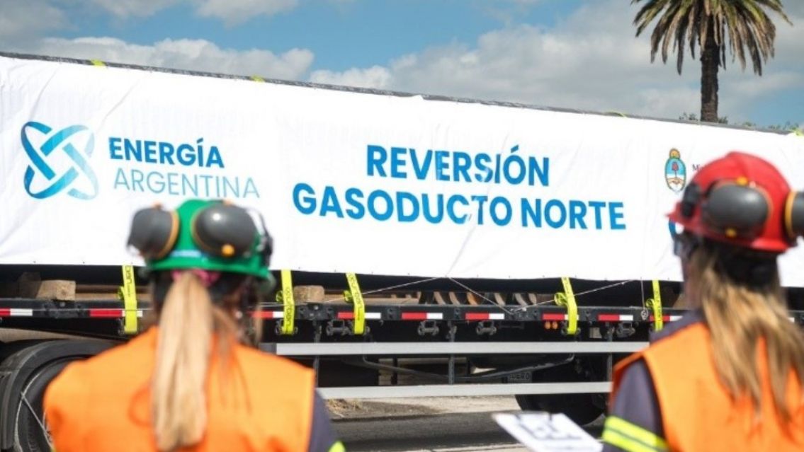 Argentina se aseguró el abastecimiento de gas gracias a un inédito acuerdo con Brasil y Bolivia