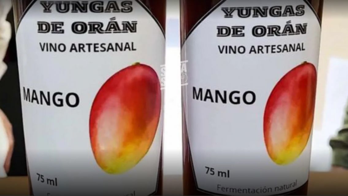 Norteño creó el "Vino de Mango" y es furor en varias provincias