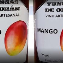 Norte&ntilde;o cre&oacute; el "Vino de Mango" y es furor en varias provincias 