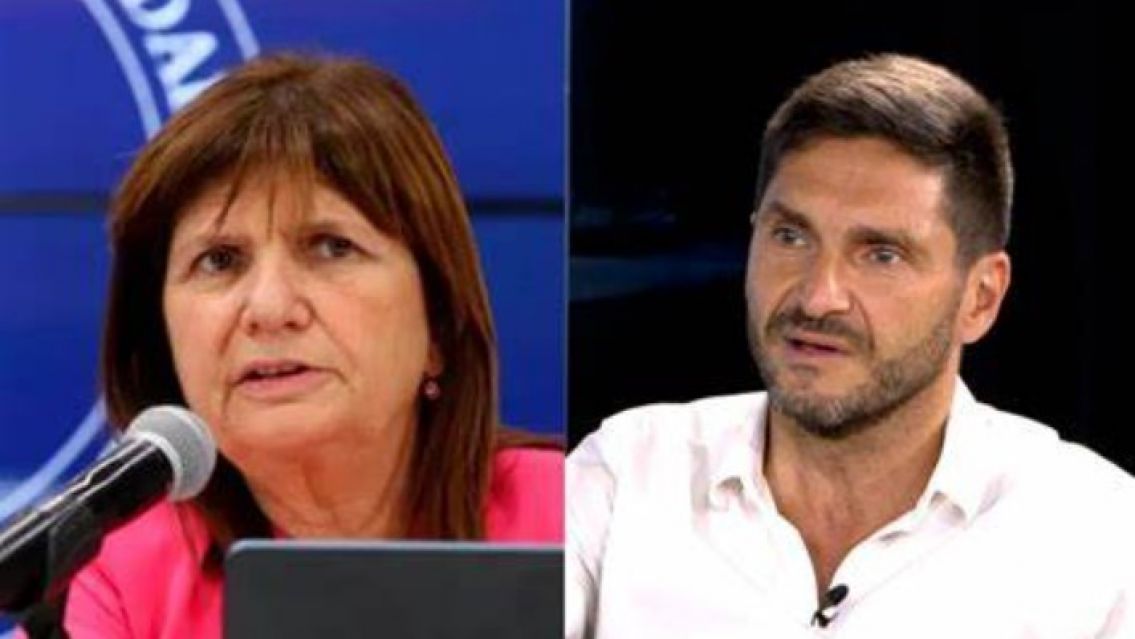 Amenazaron a Patricia Bullrich y Maximiliano Pullaro en Rosario: "Muertos inocentes"