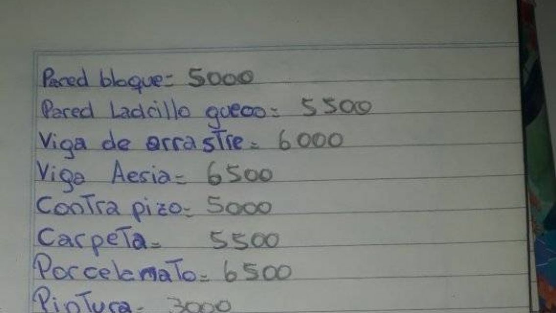 Alba�il juje�o public� sus precios en redes y varios lo criticaron: "Dej� de regalarte"