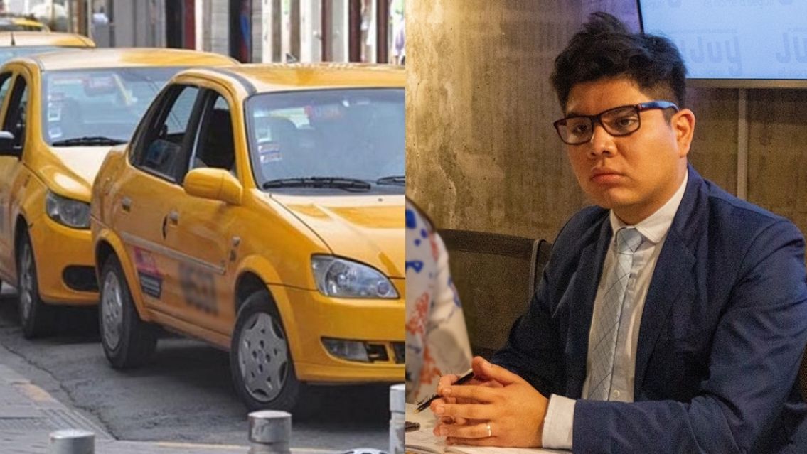 Albizo Caz�n se siente amenazado por taxistas juje�os: Hay un pol�mico audio