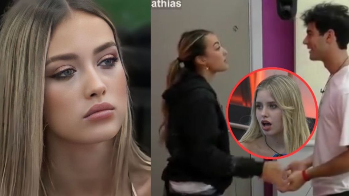 Antes de irse Coti destruyó la pareja de Nicolás y Florencia en Gran Hermano