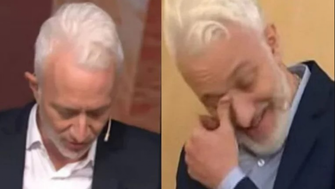 La muerte tocó a Andy Kusnetzoff: el desgarrador llanto que preocupó