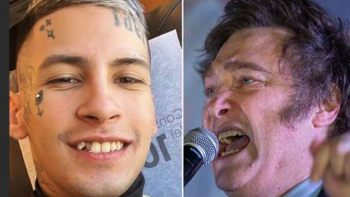 L-Gante frenó un show, dio su opinión sobre Javier Milei y estallaron las redes: "Bancamos la bandera"