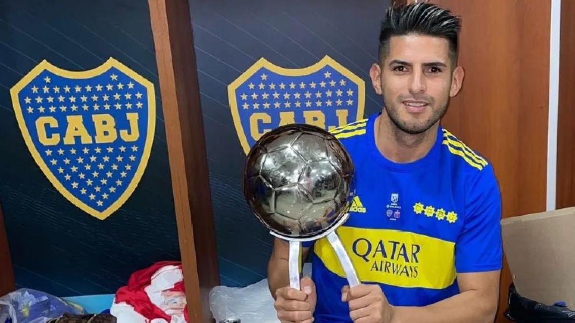 La fuerte sentencia de Zambrano: "En Boca no ganaron nada desde que me fui"