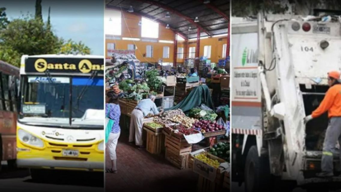 Así funcionarán los servicios en Jujuy el 1 de mayo