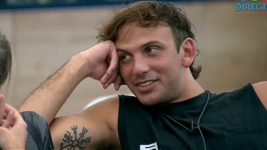 Con quién se acostó "Bauti" de Gran Hermano en la casa. "No aguanto más"