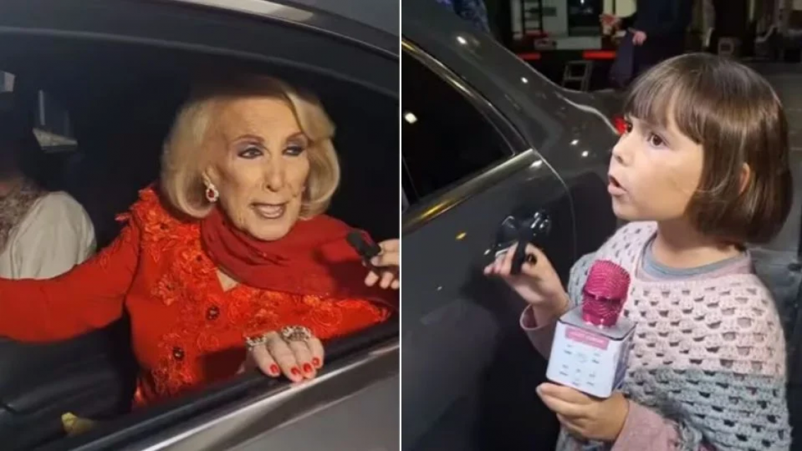 Puro amor, Juliet Czupiak, la mini periodista de 7 añitos