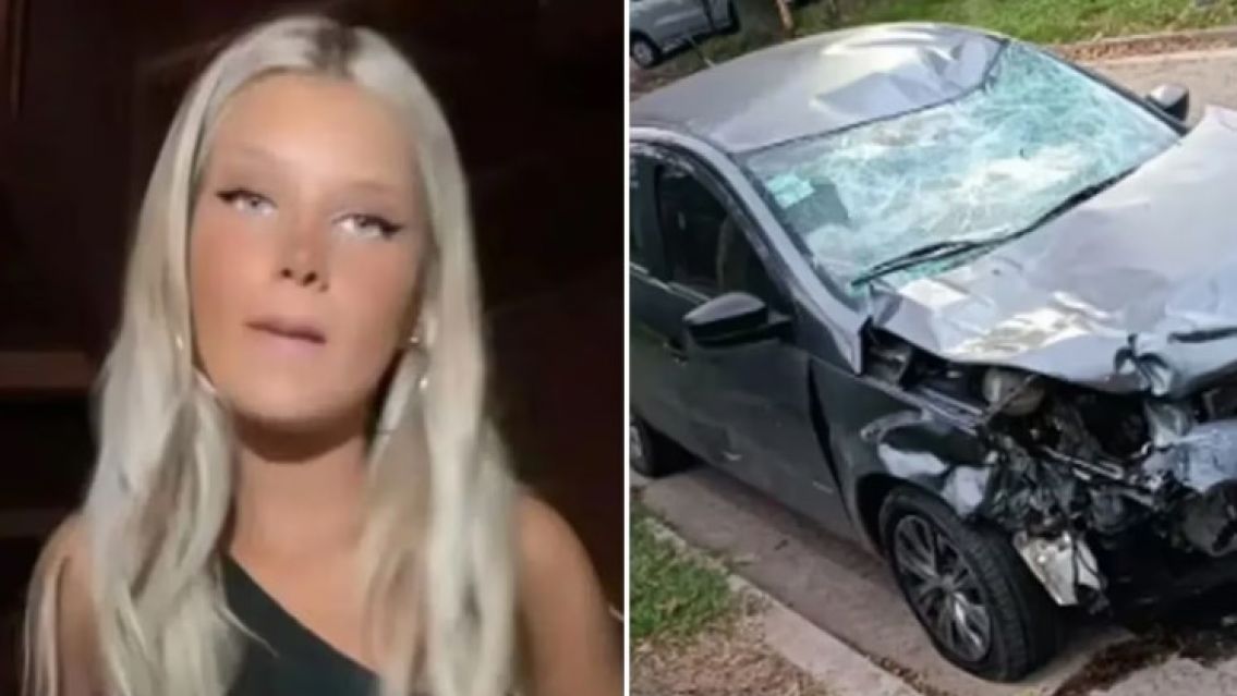 La familia del hombre atropellado por la tiktoker estall�: "Est� libre porque tienen contactos"