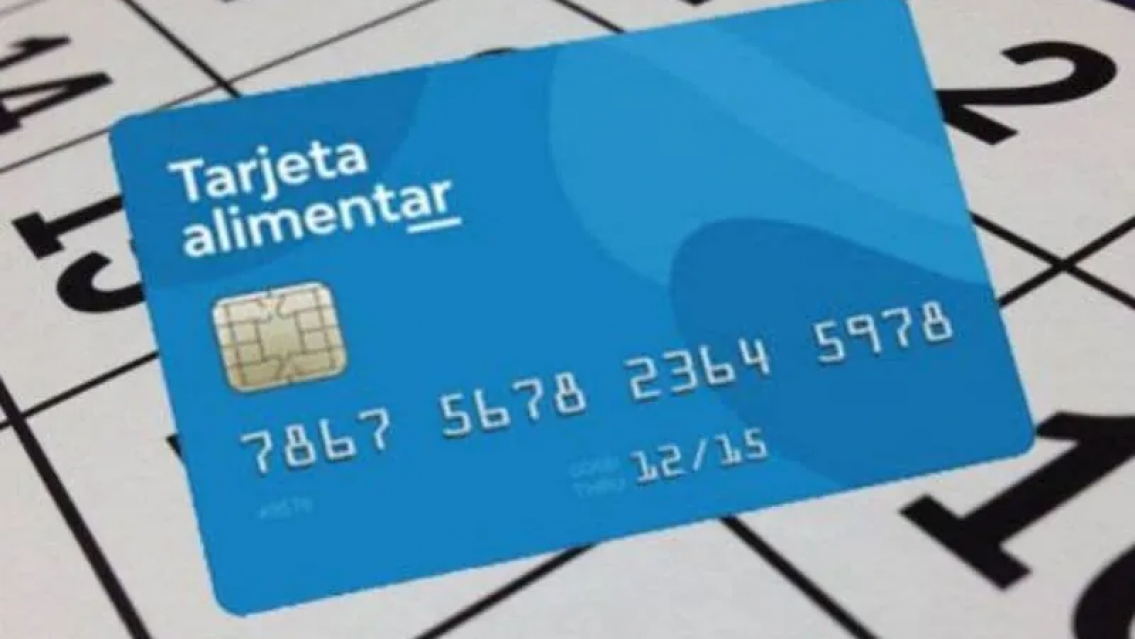 MAYO: casi 100 mil pesos de crédito en la tarjeta Alimentar