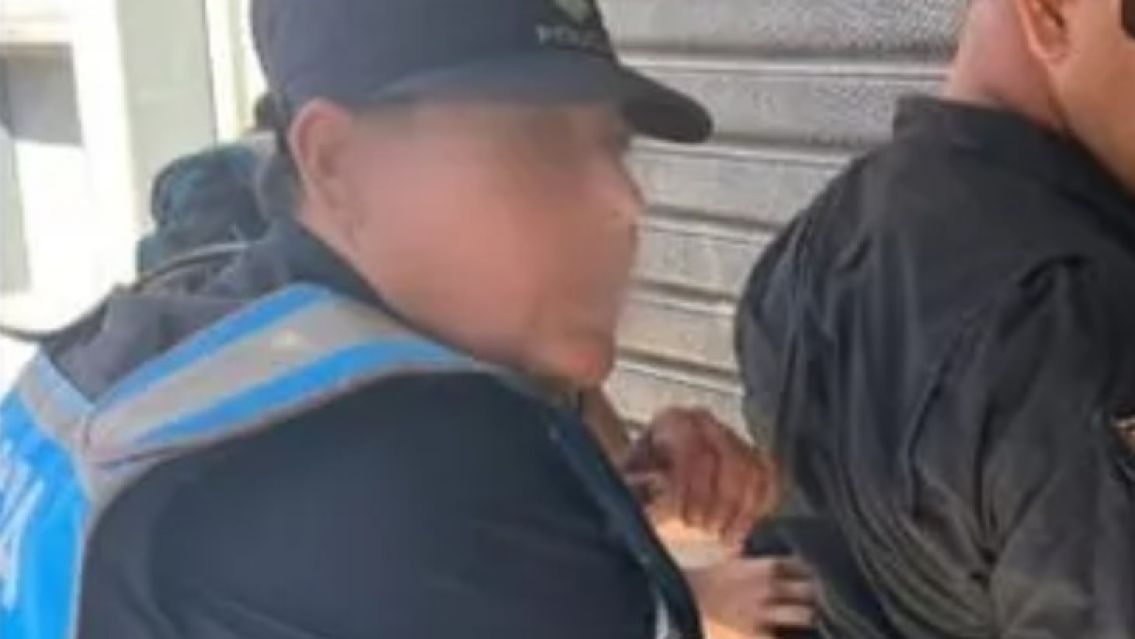 Agarraron al polic�a juje�o que le dispar� a su pareja