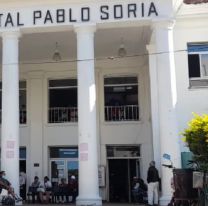 Jujeña se cansó de su esposo y lo dejó grave en el hospital: El hombre lucha por su vida