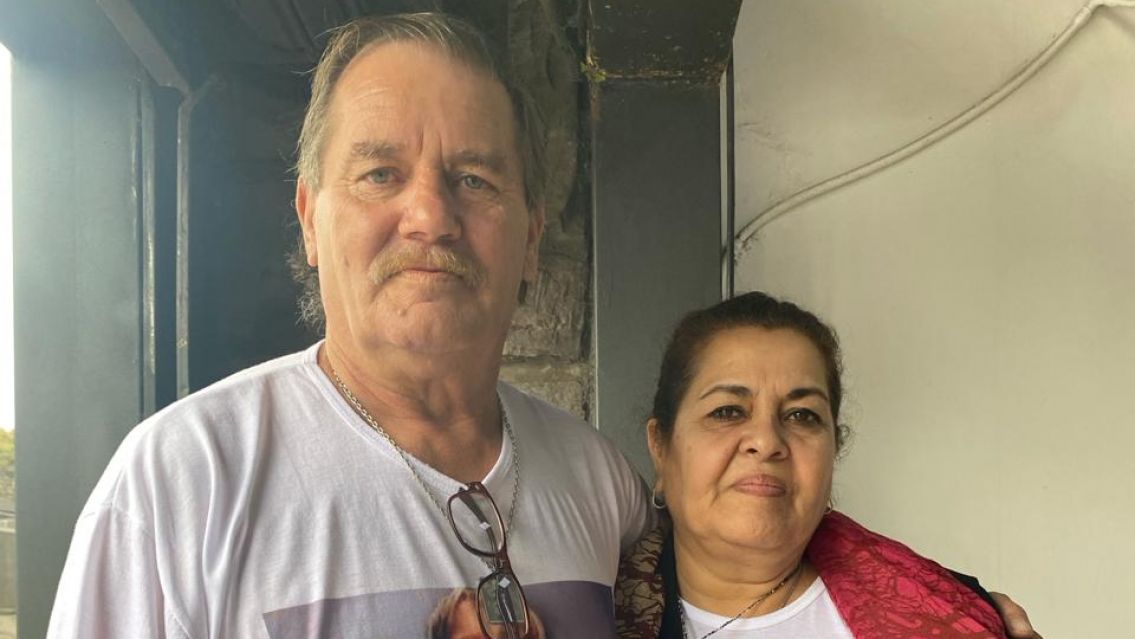 El abuelo de Lucio Dupuy llegó a Jujuy y criticó a la justicia provincial