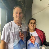 El abuelo de Lucio Dupuy llegó a Jujuy y criticó a la justicia provincial