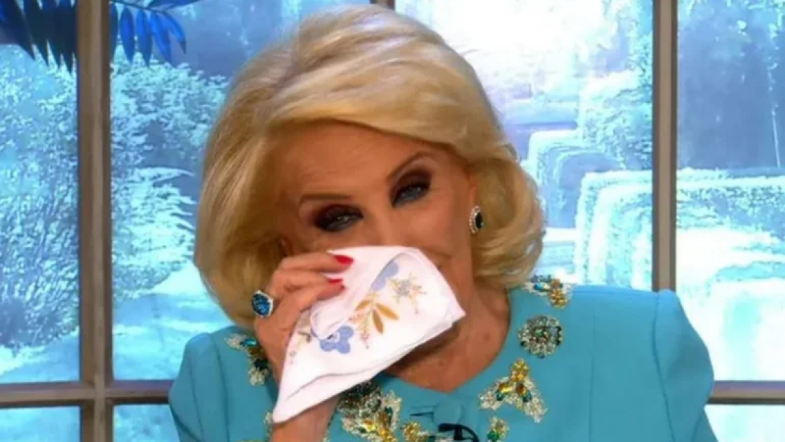 Un entrevistado hizo llorar a Mirtha Legrand, le confes� lo peor