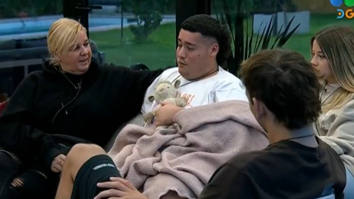 "No sé si soy el mejor hijo", dura confesión de "Manzana" en Gran Hermano