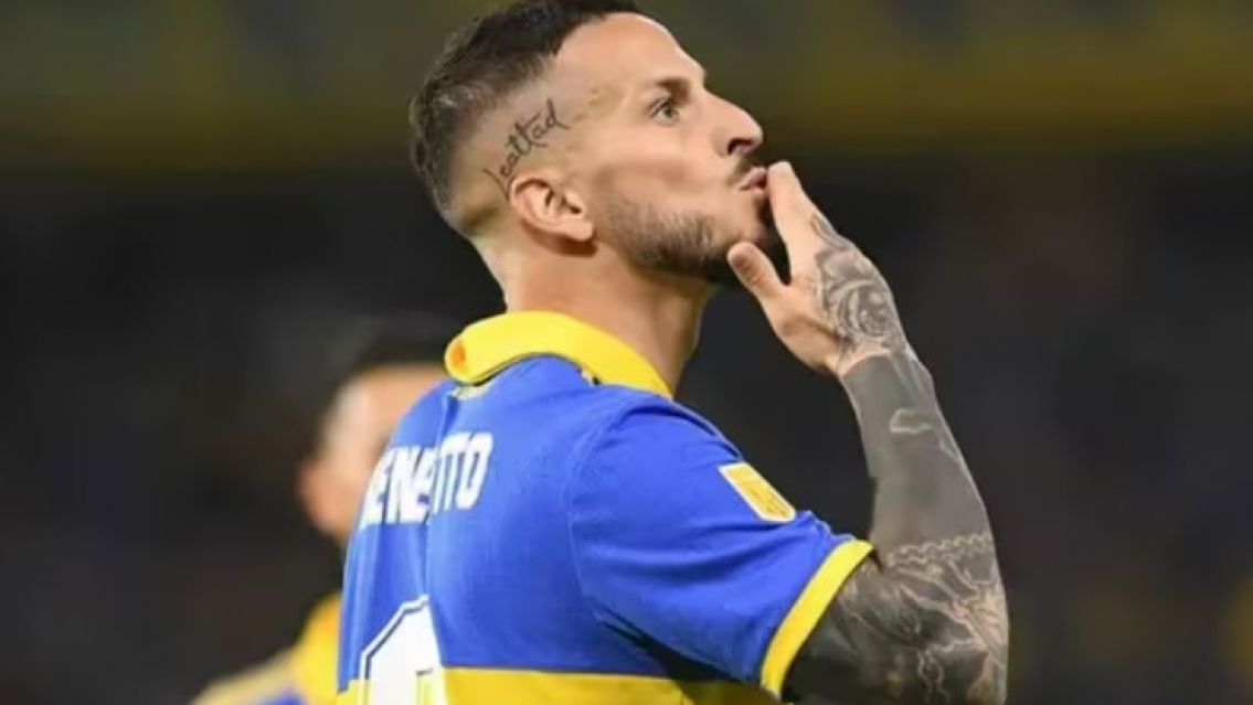 Se filtraron detalles de la inminente salida de Dar�o Benedetto de Boca 