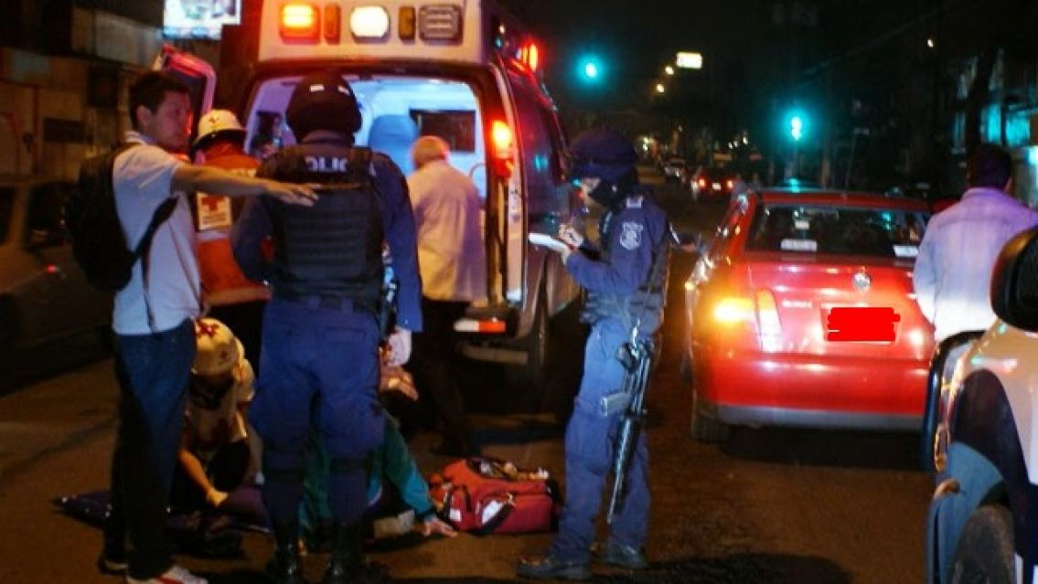 Abuelita juje�a de 78 a�os atropell� y mat� a otra mujer en Barrio el Huaico