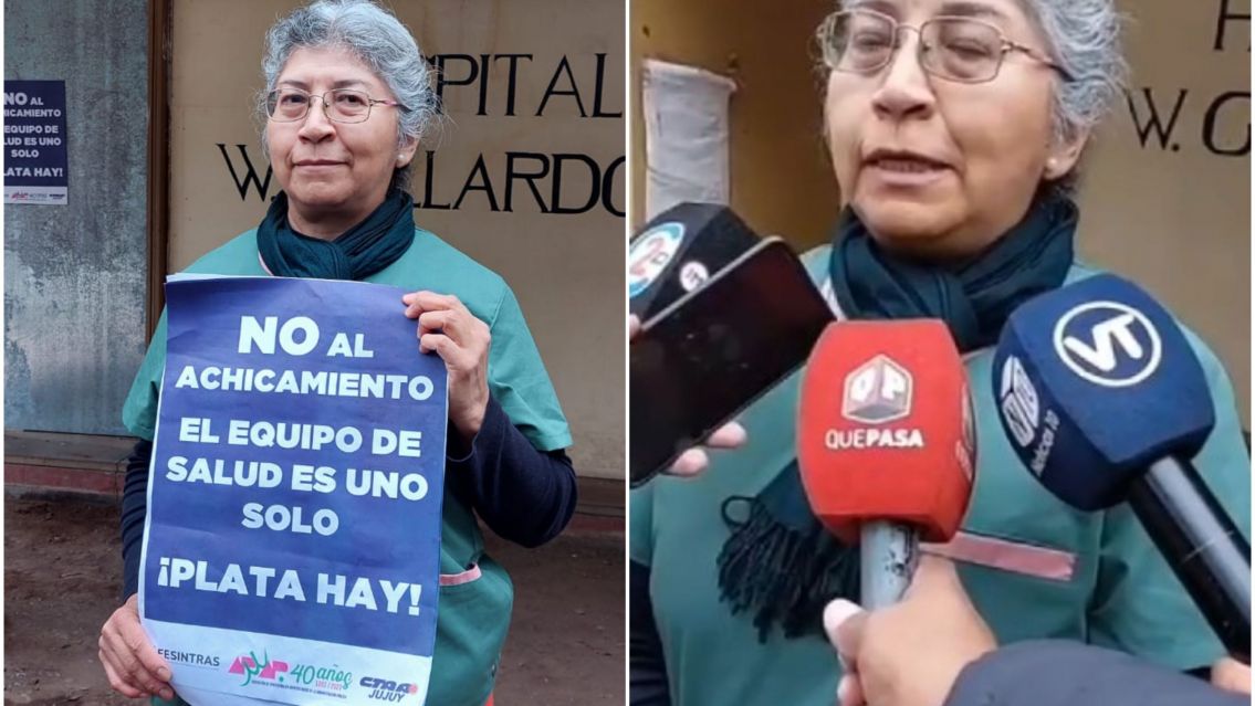 Ruidazo en todos los hospitales de Jujuy en busca de mejores condiciones laborales