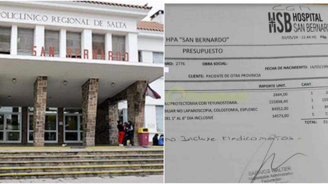 Escándalo: En Salta le quieren cobrar la atención médica a los jujeños