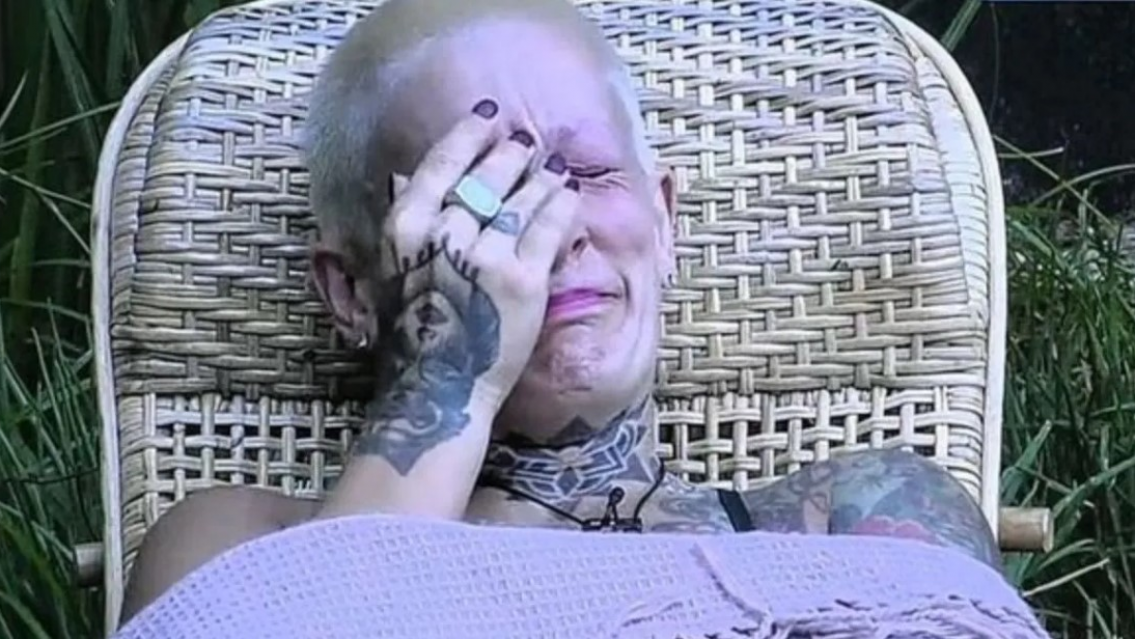 Furia no aguantó la tristeza y se quebró en Gran Hermano: la dura confesión